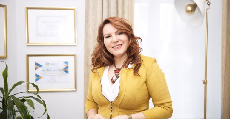 De la femei puternice la lideri inspiranți: construind împreună un an de succes și transformare, Ana-Maria Alexandru - Fondatoare AMA Leadership Academy