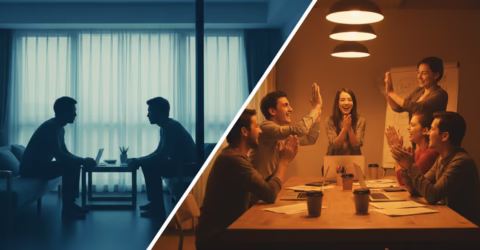 Coaching de echipă sau coaching individual - ce să aleg