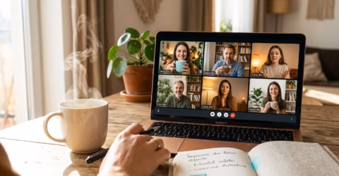 O cafea o întrebare bună și o comunitate deschisă