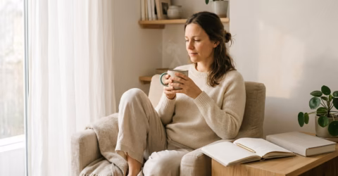 O ceașcă de energie feminină cu parfum de autenticitate