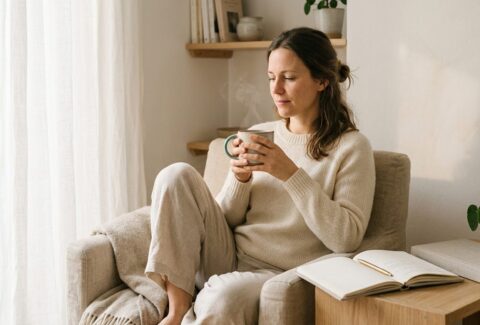 O ceașcă de energie feminină cu parfum de autenticitate