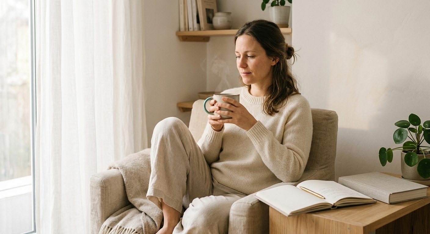 O ceașcă de energie feminină cu parfum de autenticitate