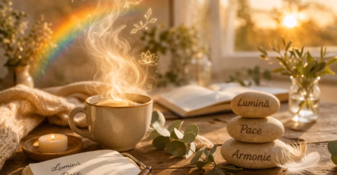 Cafeaua Inspirației: Pași în Lumină, Pace și Armonie