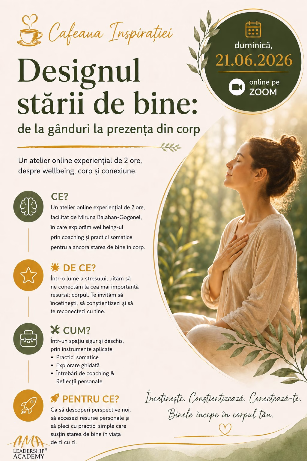 Designul starii de bine