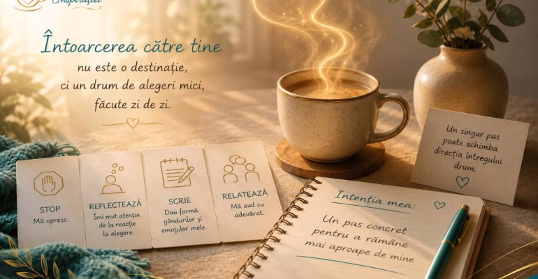 Întâlnirea cu tine de la conștientizare la alegere