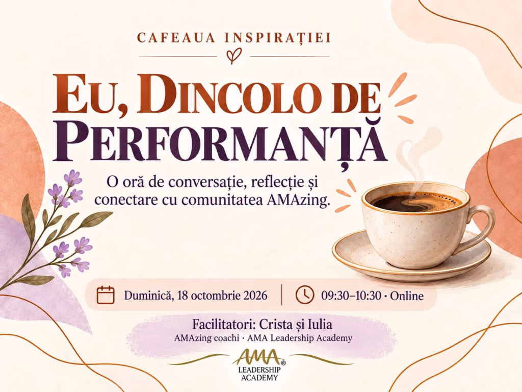 Eu dincolo de performanță – mai aproape de mine cover