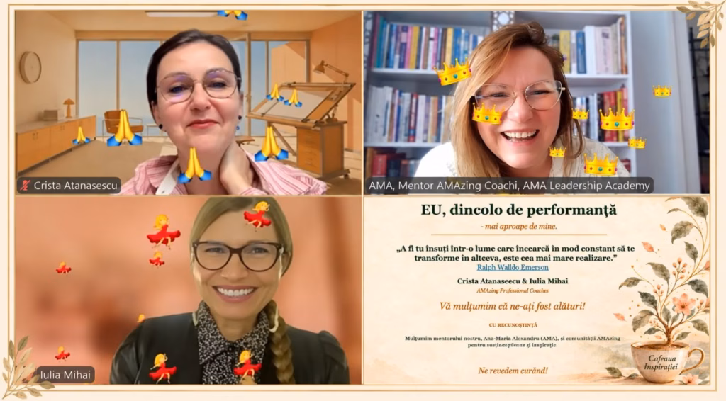 O dimineață în care ne am oferit timp să ne ascultăm